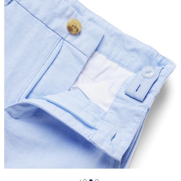 Janie and Jack oxford vest and pants - Picture 5 of 11